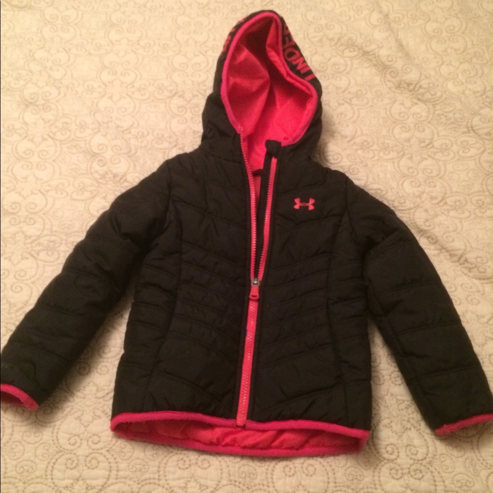 Under Armour Cold Gear Puffy Coat with hood